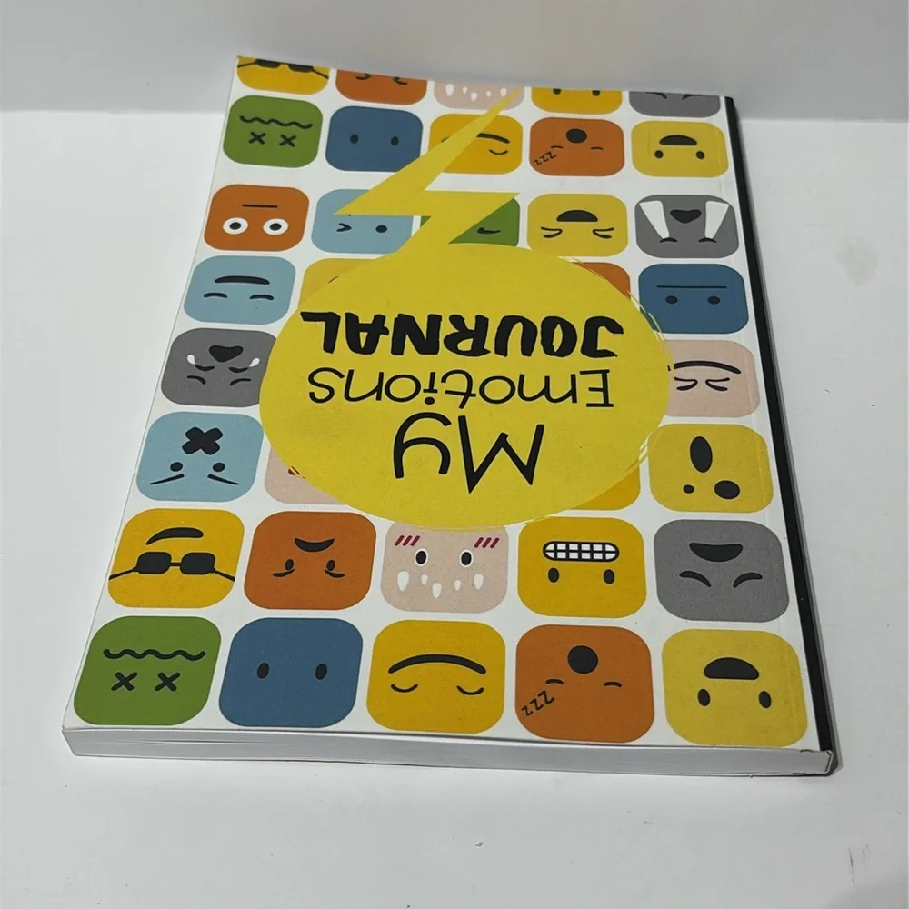 My Emotions Journal Feelings Journal for Kids and Teens in Paperback